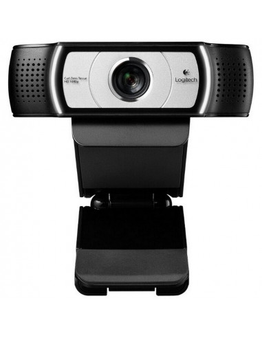 Веб-камера Logitech C930e, Full-HD 1080P, Чёрный