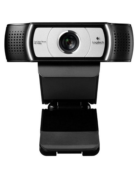 Cameră Web Logitech C930e, Full-HD 1080P, Negru Cameră Web Logitech C930e, Full-HD 1080P, Negru