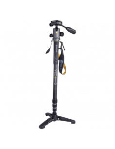 Monopod Vanguard VEO 2S CM-264TBP, Cap video/Cap trepied de minge, Negru