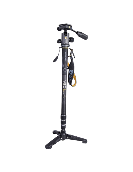 Монопод Vanguard VEO 2S CM-264TBP, Видеоголовка/Шаровая головка , Чёрный