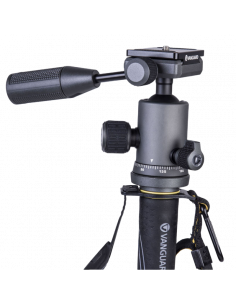 Monopod Vanguard VEO 2S CM-264TBP, Cap video/Cap trepied de minge, Negru 2