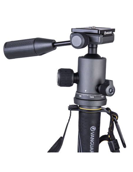 Монопод Vanguard VEO 2S CM-264TBP, Видеоголовка/Шаровая головка , Чёрный