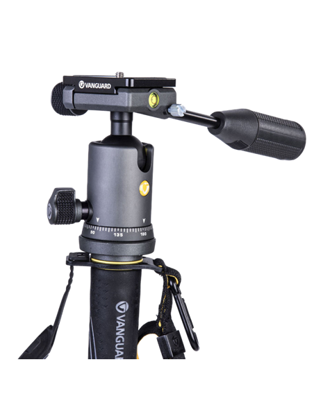 Монопод Vanguard VEO 2S CM-264TBP, Видеоголовка/Шаровая головка , Чёрный
