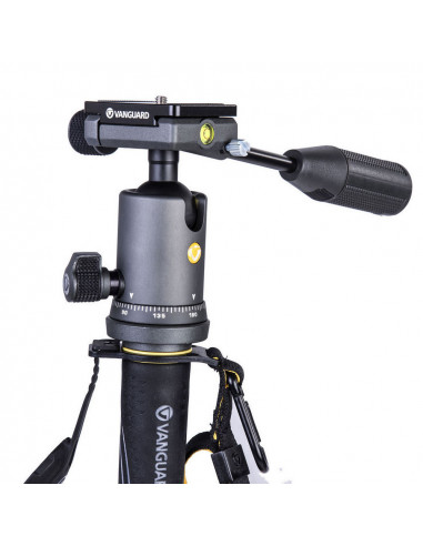 Monopod Vanguard VEO 2S CM-264TBP, Cap video/Cap trepied de minge, Negru
