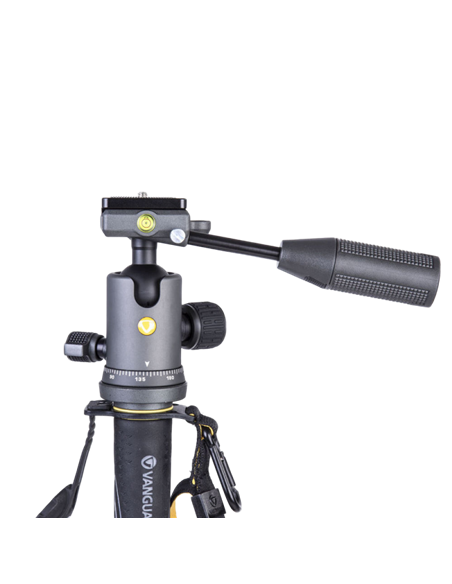 Monopod Vanguard VEO 2S CM-264TBP, Cap video/Cap trepied de minge, Negru