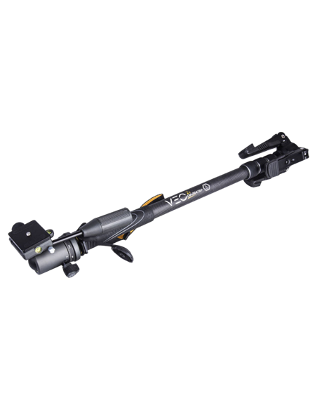 Монопод Vanguard VEO 2S CM-264TBP, Видеоголовка/Шаровая головка , Чёрный