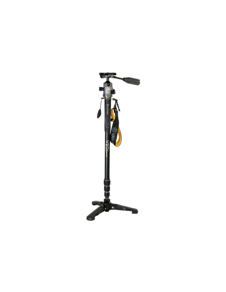 Monopod Vanguard VEO 2S AM-234TBP, Cap video/Cap trepied de minge, Gri