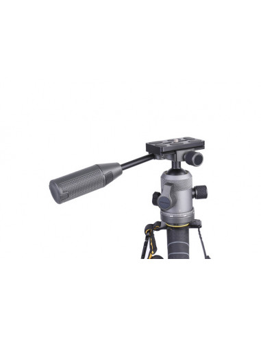 Monopod Vanguard VEO 2S AM-234TBP, Cap video/Cap trepied de minge, Gri