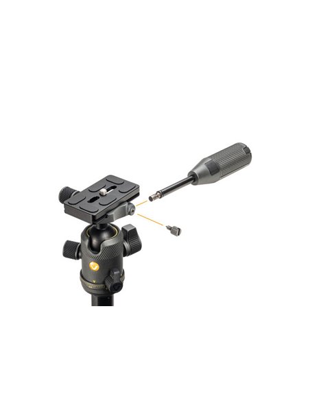 Monopod Vanguard VEO 2S AM-234TBP, Cap video/Cap trepied de minge, Gri
