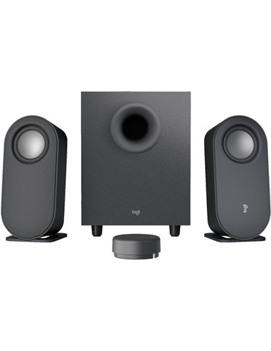 Компьютерные колонки 2.1 Logitech Z407, Чёрный