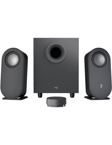 Компьютерные колонки 2.1 Logitech Z407, Чёрный