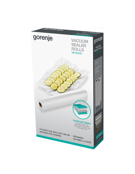 Pungi pentru aparatul de vidat Gorenje VB 28/300, Transparent