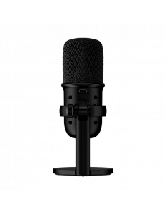 Портативный записывающий микрофон HyperX SoloCast, Проводной аналоговый, Чёрный 2
