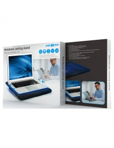 Suport de răcire pentru laptop Gembird ACT-NS151F, 15", Negru 2
