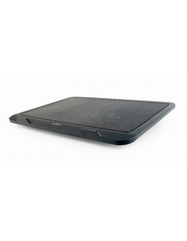Suport de răcire pentru laptop Gembird ACT-NS151F, 15", Negru