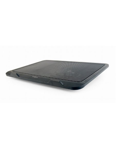 Suport de răcire pentru laptop Gembird ACT-NS151F, 15", Negru Suport de răcire pentru laptop Gembird ACT-NS151F, 15", Negru