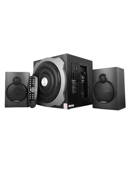 Компьютерные колонки 2.1 F&D A521X, Чёрный