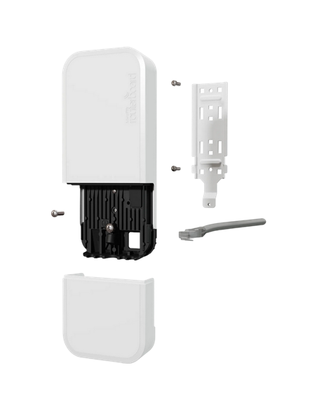 Punct de acces fără fir MikroTik RBwAPG-5HacD2Hnd, Alb Punct de acces fără fir MikroTik RBwAPG-5HacD2Hnd, Alb