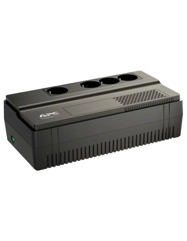 Источник бесперебойного питания APC Easy UPS BV650I-GR, Линейно-интерактивный, 650VA, Крепление в стойку