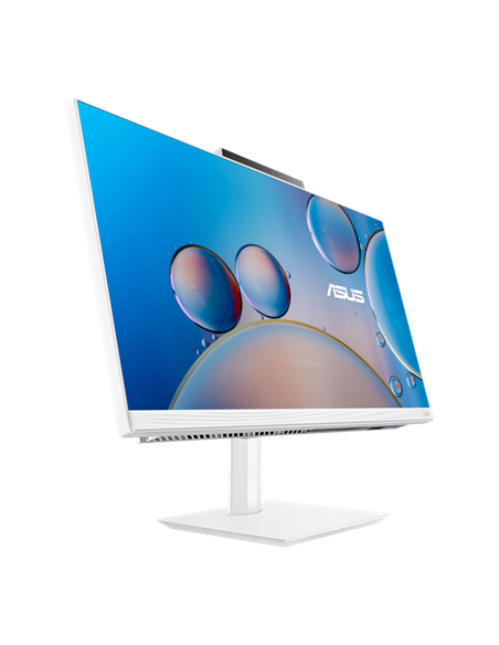 Computer All-in-One ASUS A5402, 23,8", Intel Core i5-1340P, 16GB/512GB, Fără SO, Alb