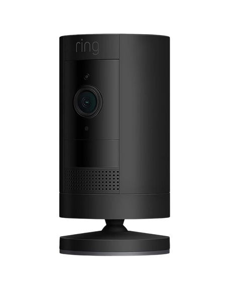 Умная камера видеонаблюдения RING Stick Up Cam Battery, Чёрный
