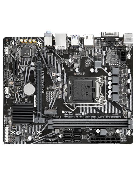 Placă de bază Gigabyte H510M S2H V3, LGA1200, Intel H470, Micro-ATX Placă de bază Gigabyte H510M S2H V3, LGA1200, Intel H470, Micro-ATX