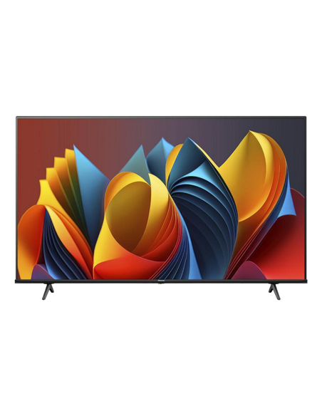 65" QLED SMART Телевизор Hisense 65E7NQ, 3840x2160 4K UHD, VIDAA U, Чёрный