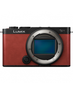 Беззеркальный фотоаппарат Panasonic DC-S9NE-R & Lumix S 18-40mm f/4.5-6, Crimson Red 2