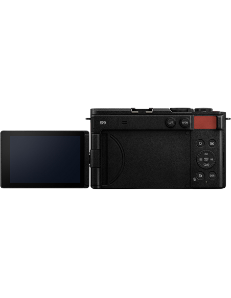 Aparat Foto Mirrorless Panasonic DC-S9NE-R & Lumix S 18-40mm f/4.5-6, Crimson Red