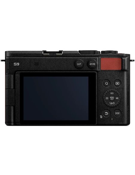 Aparat Foto Mirrorless Panasonic DC-S9NE-R & Lumix S 18-40mm f/4.5-6, Crimson Red