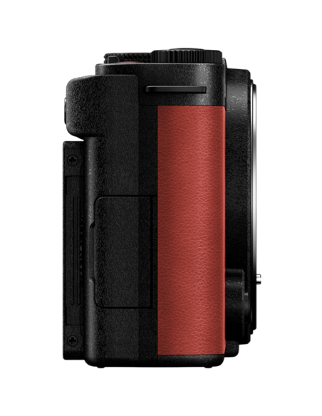 Aparat Foto Mirrorless Panasonic DC-S9NE-R & Lumix S 18-40mm f/4.5-6, Crimson Red