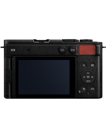 Aparat Foto Mirrorless Panasonic DC-S9NE-R & Lumix S 18-40mm f/4.5-6, Crimson Red