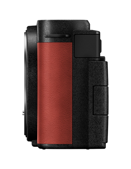 Aparat Foto Mirrorless Panasonic DC-S9NE-R & Lumix S 18-40mm f/4.5-6, Crimson Red