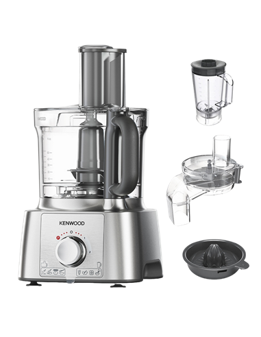 Кухонный комбайн Kenwood FDP 65.820SI, Серебристый