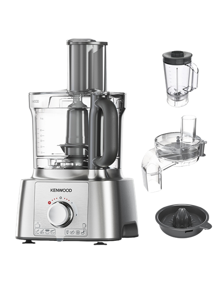 Кухонный комбайн Kenwood FDP 65.820SI, Серебристый