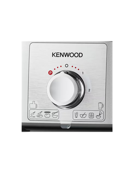 Robot de bucătărie Kenwood FDP 65.820SI, Argintiu