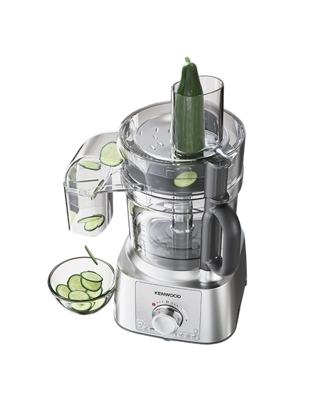 Кухонный комбайн Kenwood FDP 65.820SI, Серебристый