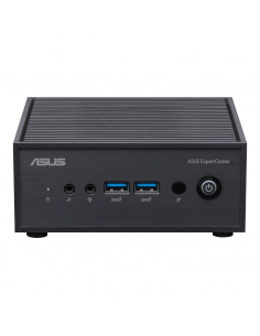 Мини ПК ASUS PN42, Intel Processor N100, 4Гб/128Гб, Windows 11 Pro, Чёрный