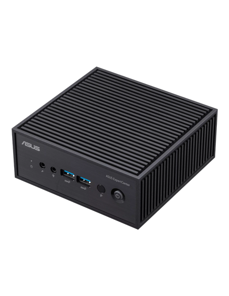 Mini PC ASUS PN42, Intel Processor N100, 4GB/128GB, Windows 11 Pro, Negru