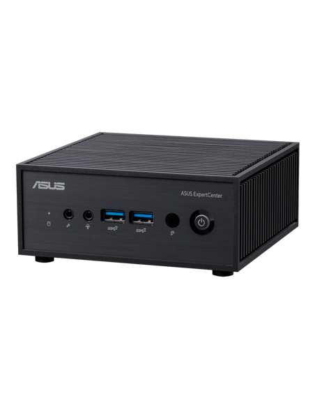 Mini PC ASUS PN42, Intel Processor N100, 4GB/128GB, Windows 11 Pro, Negru