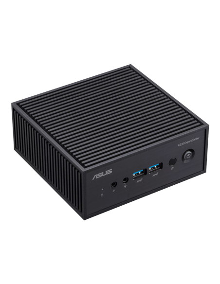 Mini PC ASUS PN42, Intel Processor N100, 4GB/128GB, Windows 11 Pro, Negru