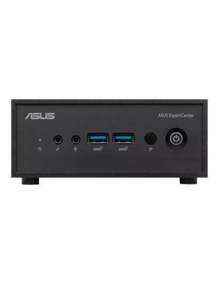 Mini PC ASUS PN42, Intel Processor N100, 4GB/128GB, Windows 11 Pro, Negru