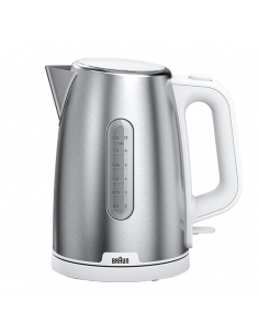 Fierbător electric Braun WK 1500 WH, Alb | Oţel inoxidabil