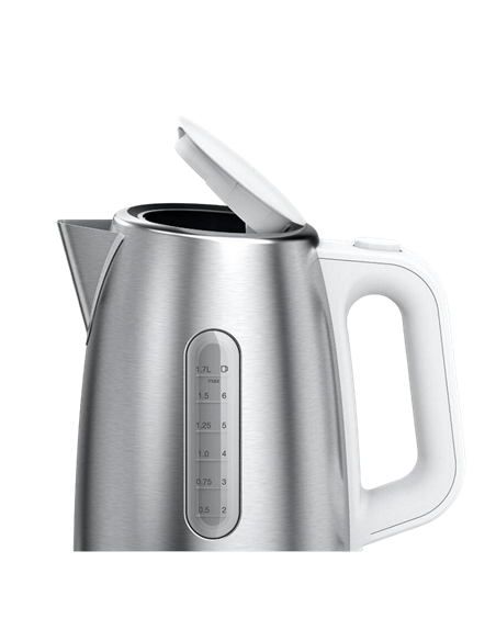 Fierbător electric Braun WK 1500 WH, Alb | Oţel inoxidabil