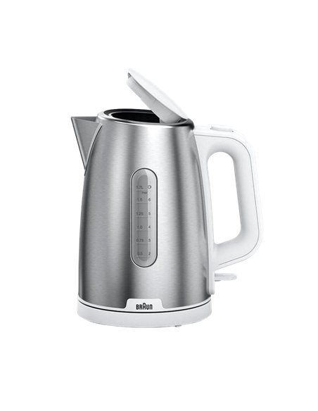 Электрочайник Braun WK 1500 WH, Белый | Нержавеющая сталь