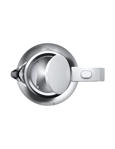 Fierbător electric Braun WK 1500 WH, Alb | Oţel inoxidabil