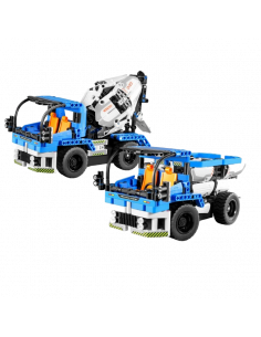 Constructor cu telecomandă XTech Mixer Truck 2