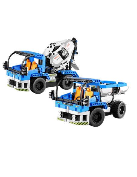 Конструктор с радиоуправлением XTech Mixer Truck