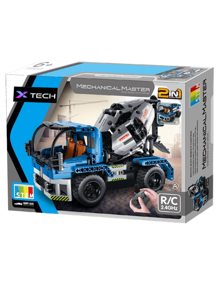 Constructor cu telecomandă XTech Mixer Truck