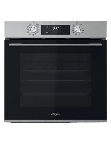 Электрический духовой шкаф Whirlpool OMK58HU1X, Серебристый